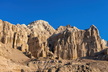 Fototapeta premium Zada Tullin landscape, Zada County, Ngari Prefecture, Tibet, China.