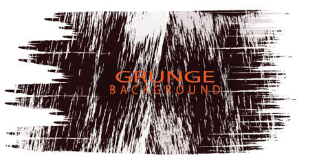 grunge black white brush textures modern abstract background design abstract vektor grunge brush modern design 