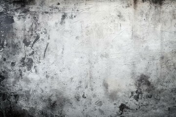 Abstract grunge gray background. Generative AI