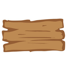 wooden signboard blank