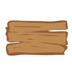 wooden signboard blank