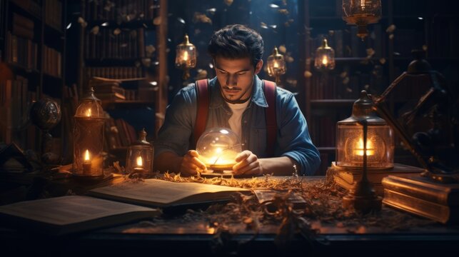 Burning the Midnight Oil