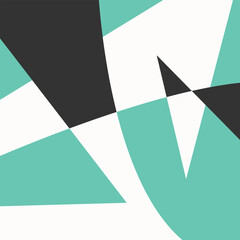 Obraz premium simple abstracts randomize graphic design for printing and textile