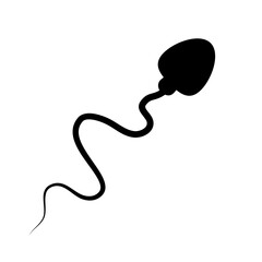 Male sperm icon