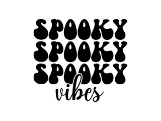spooky Halloween design t-shirt