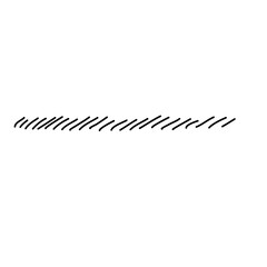 Hand drawn line text divider
