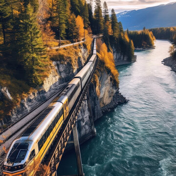  A Stunning Rocky Mountaineer Train
