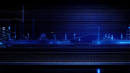 Fototapeta premium background with lights