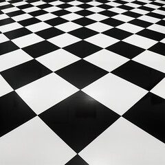 CHESSBOARD BLACK AND WHITE TEXTURE