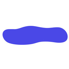 Long blob shape