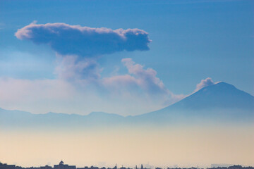 Popocatépetl volcán