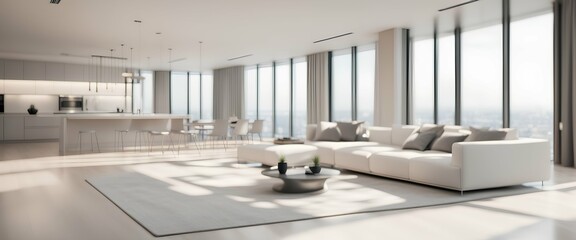 Fototapeta premium modern living room