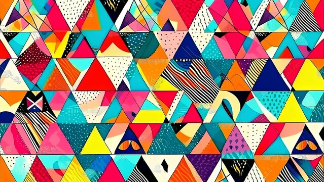 geometric background