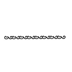 Tribal ornament border