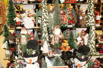 souvenir shop for Christmas