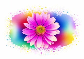 abstract floral background