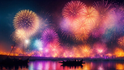 Dazzling New Year's Eve