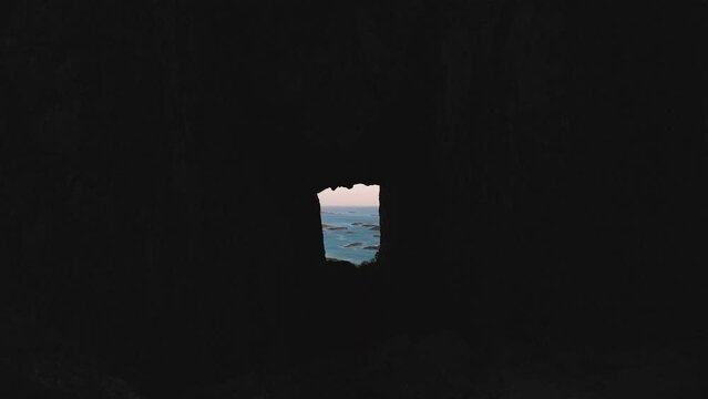 TORGHATTEN IN NORWAY &ndash; THE MOUNTAIN WITH A HOLE STRAIGHT THROUGH