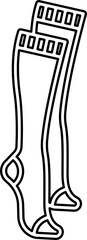 stockings icon
