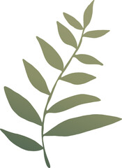 Naklejka premium Leaf Vector Illustration