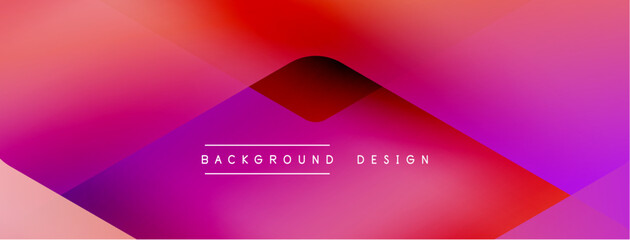 Energetic geometric background featuring an array of dynamic arrows in harmonious motion, evoking sense of speed, agility and purposeful flow