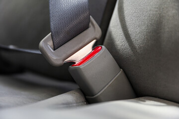 seat belt and buckle, symbolizing safety and accident prevention, a powerful image against drunk driving and promoting responsible habits