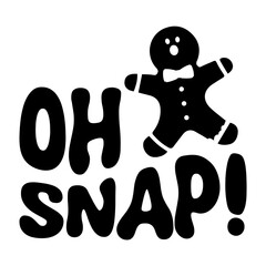 Oh Snap! Svg