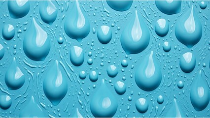 water drops background