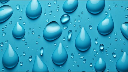 drops of water