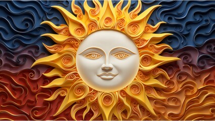 the sun and the moon