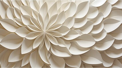 pattern with feathers
