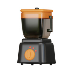 Molding Machine 3D icon isolated on white background, 3D rendering