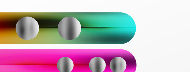 Obraz premium Dynamic lines geometric vector background. Vector background, where dynamic lines entwine in intricate dance, igniting symphony of creativity in every glance