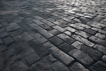 Background of road texture. Generative AI
