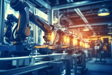 Advanced manufacturing with technology and automation. Generative AI
