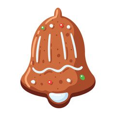 christmas cookie bell