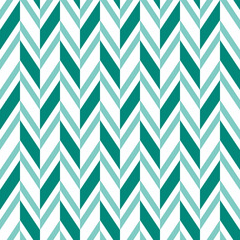 Green herringbone pattern. Herringbone vector pattern. Seamless geometric pattern for clothing, wrapping paper, backdrop, background, gift card.