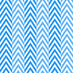 Blue herringbone pattern. Herringbone vector pattern. Seamless geometric pattern for clothing, wrapping paper, backdrop, background, gift card.