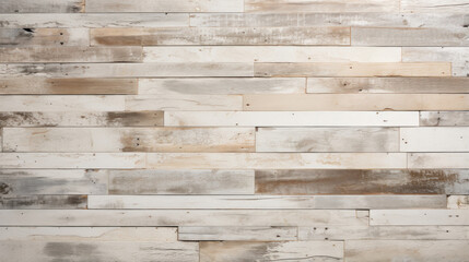 Textured white wooden wall