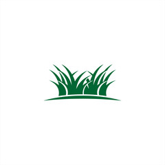 grass logo design, grass illustration, grass vector, farm logo, agriculture, landscape, organic, go green, landscaping, floral