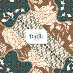 batik seamless pattern 7