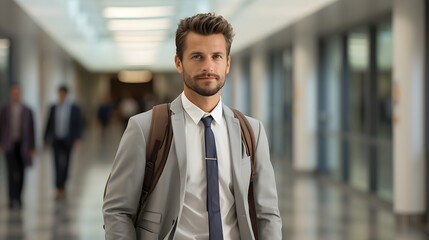 Fototapeta premium portrait of a businessman