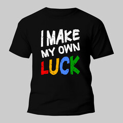 illustration typography for print t shirt