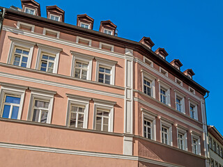 Obraz premium Windows And Dormers