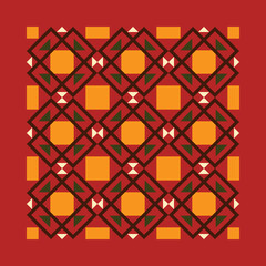 Geometric Pattern 17