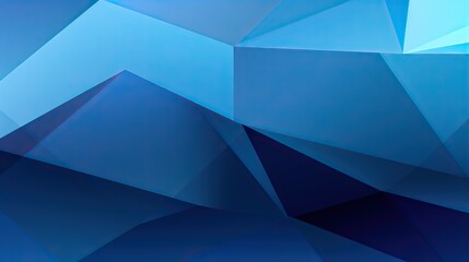 Abstract blue crystal background
