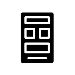 UI Design Glyph Icon