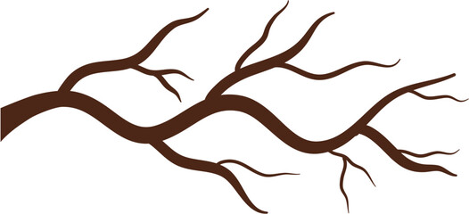 Tree Branch Illustration