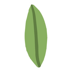 Cute Hand drawn Flower Element