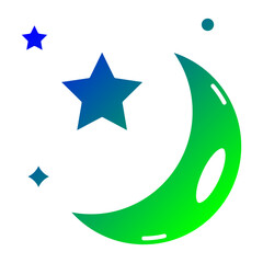 Moon icon
